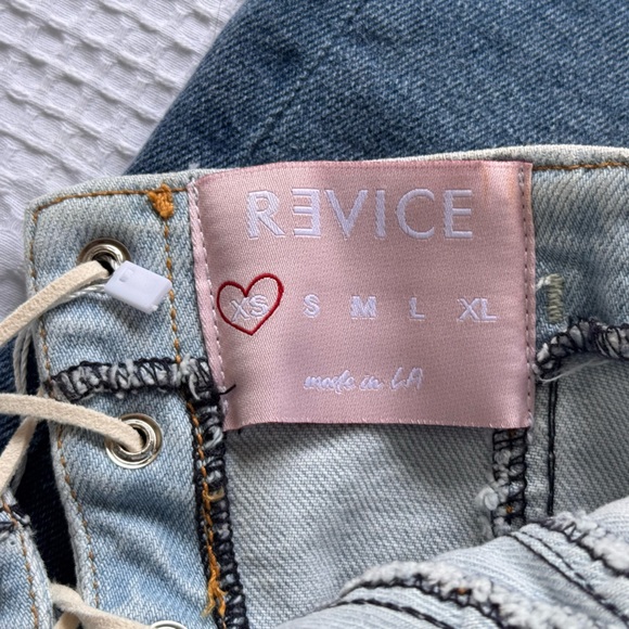 REVICE CORSET TOP - Blue Licorice - Picture 8 of 9